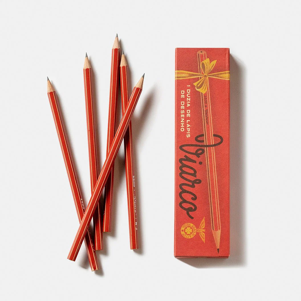 Viarco Vermillion Pencil Set