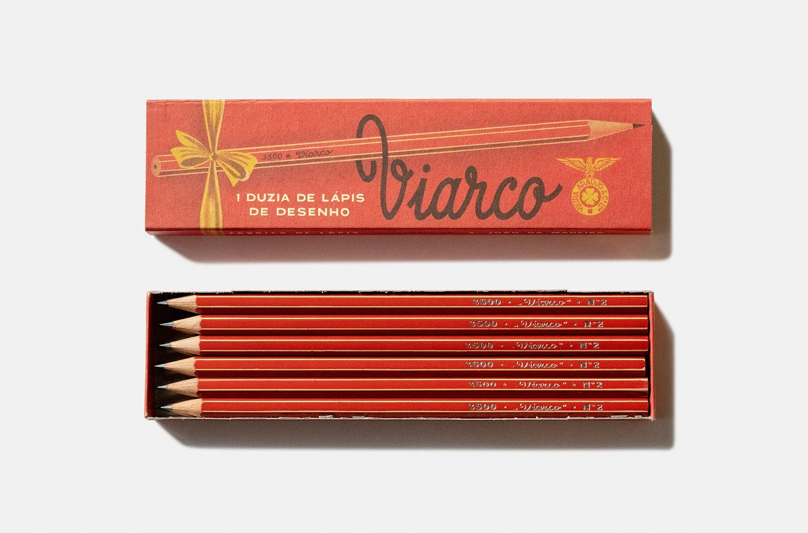 Viarco Vermillion Pencil Set - Image 4