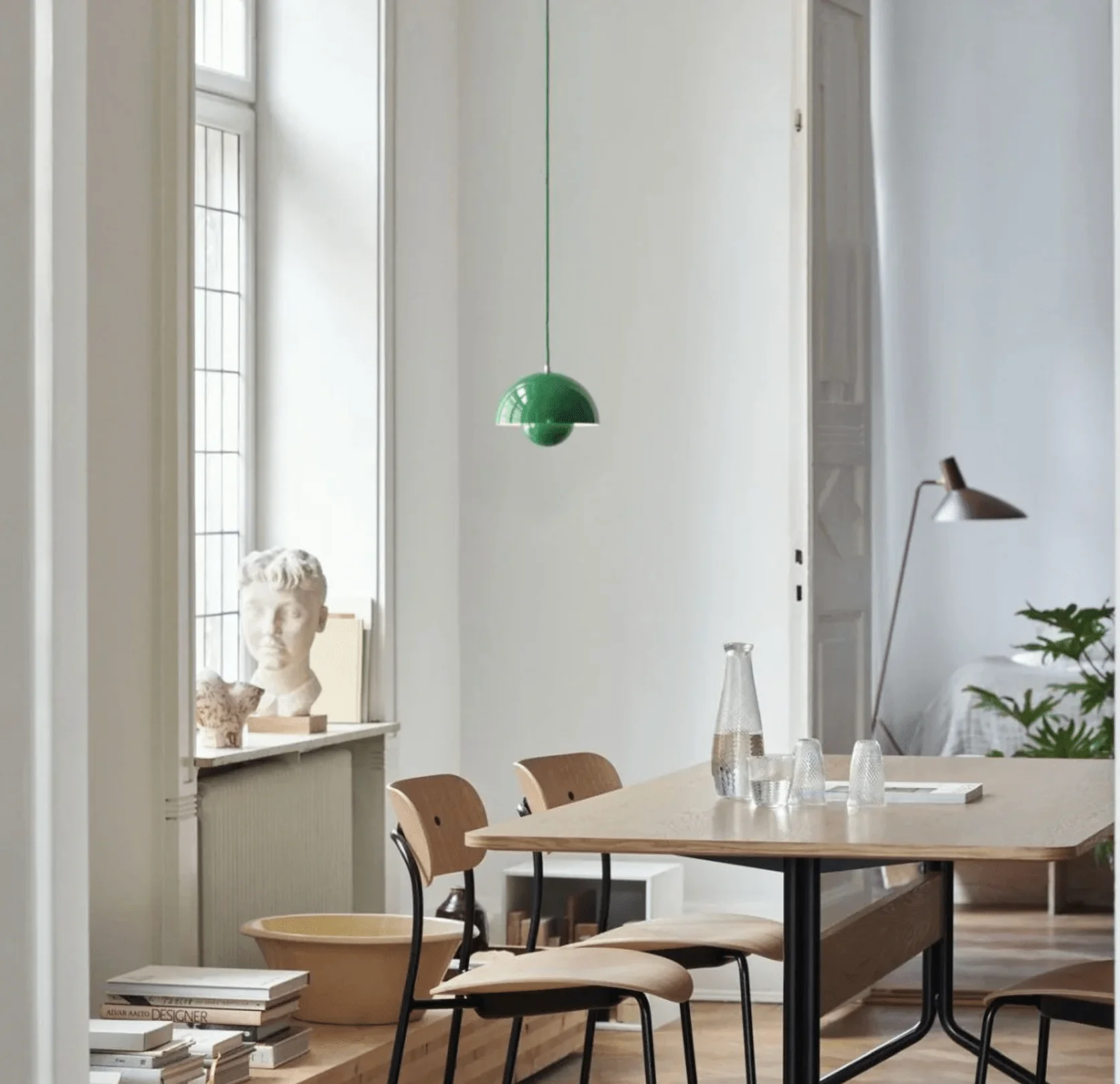 Verner Panton Flowerpot VP1 Pendant Lamps: 6 colorways - Image 11