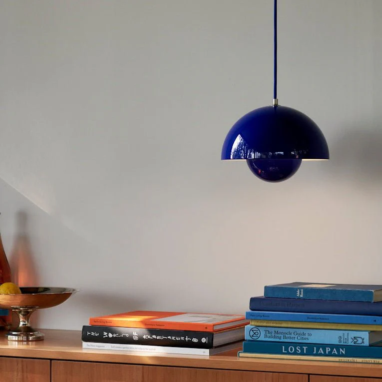 Verner Panton Flowerpot VP1 Pendant Lamps: 6 colorways - Image 12