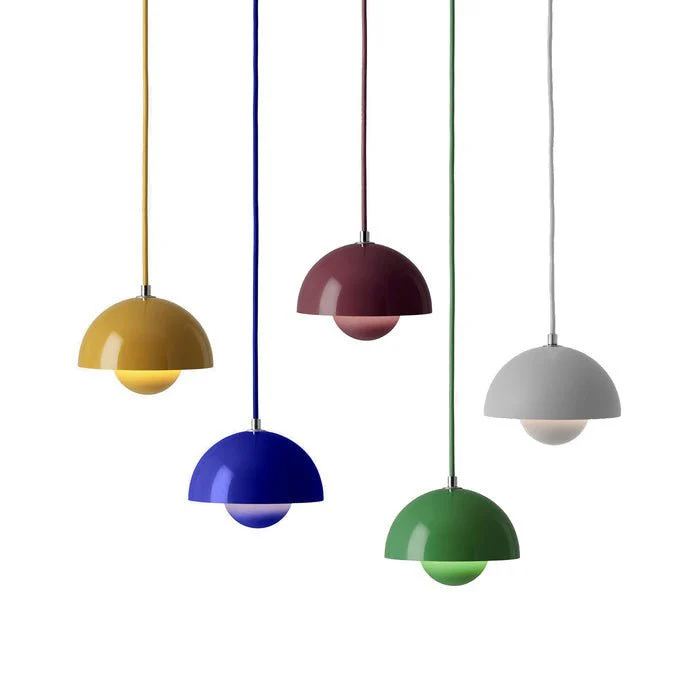 Verner Panton Flowerpot VP1 Pendant Lamps: 6 colorways - Image 14