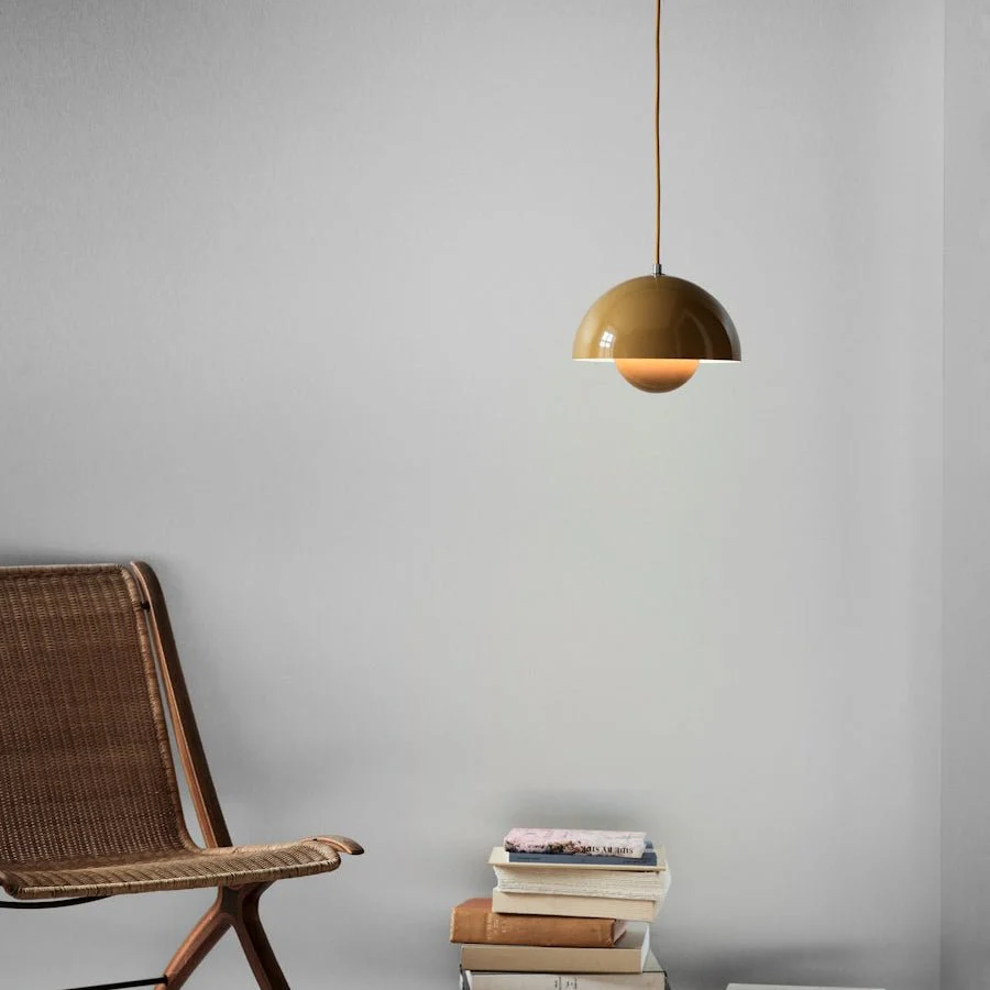 Verner Panton Flowerpot VP1 Pendant Lamps: 6 colorways - Image 8