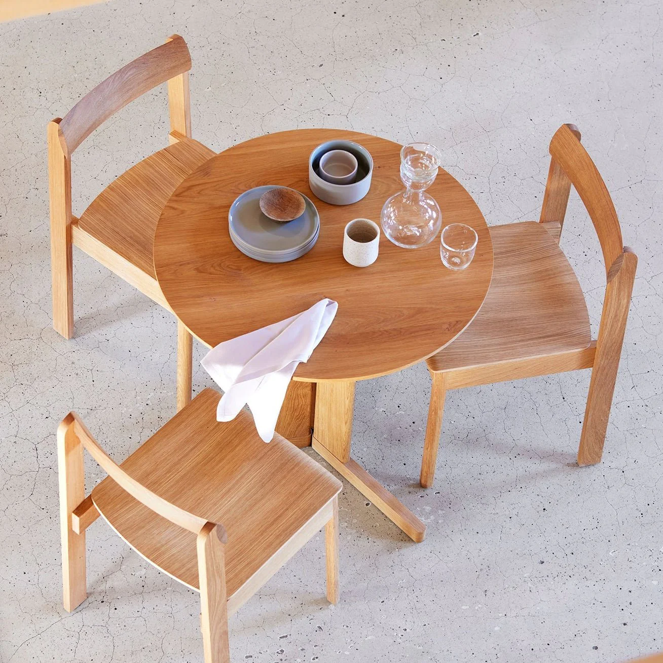 Blueprint Chair: White Oak - Image 10