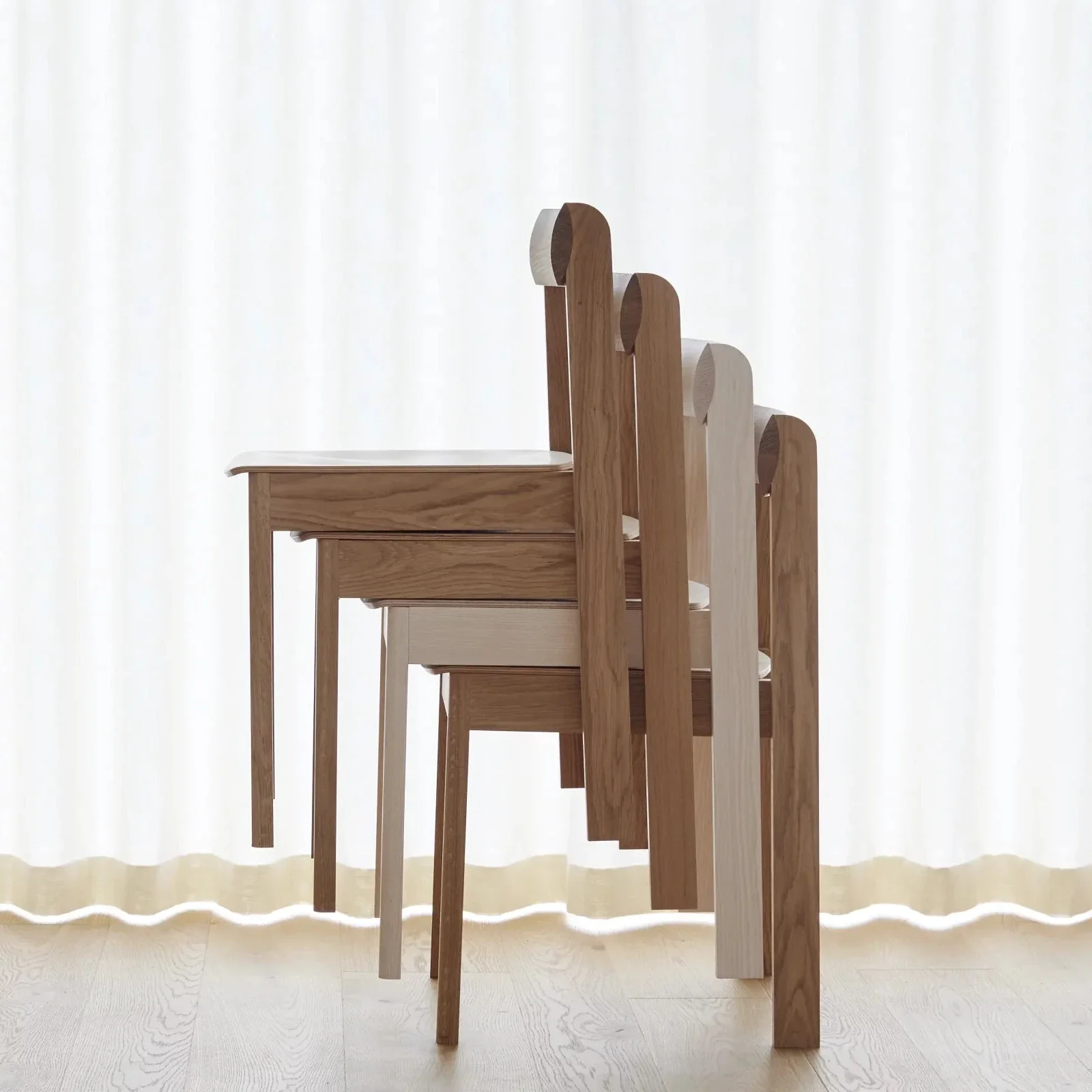 Blueprint Chair: White Oak - Image 11