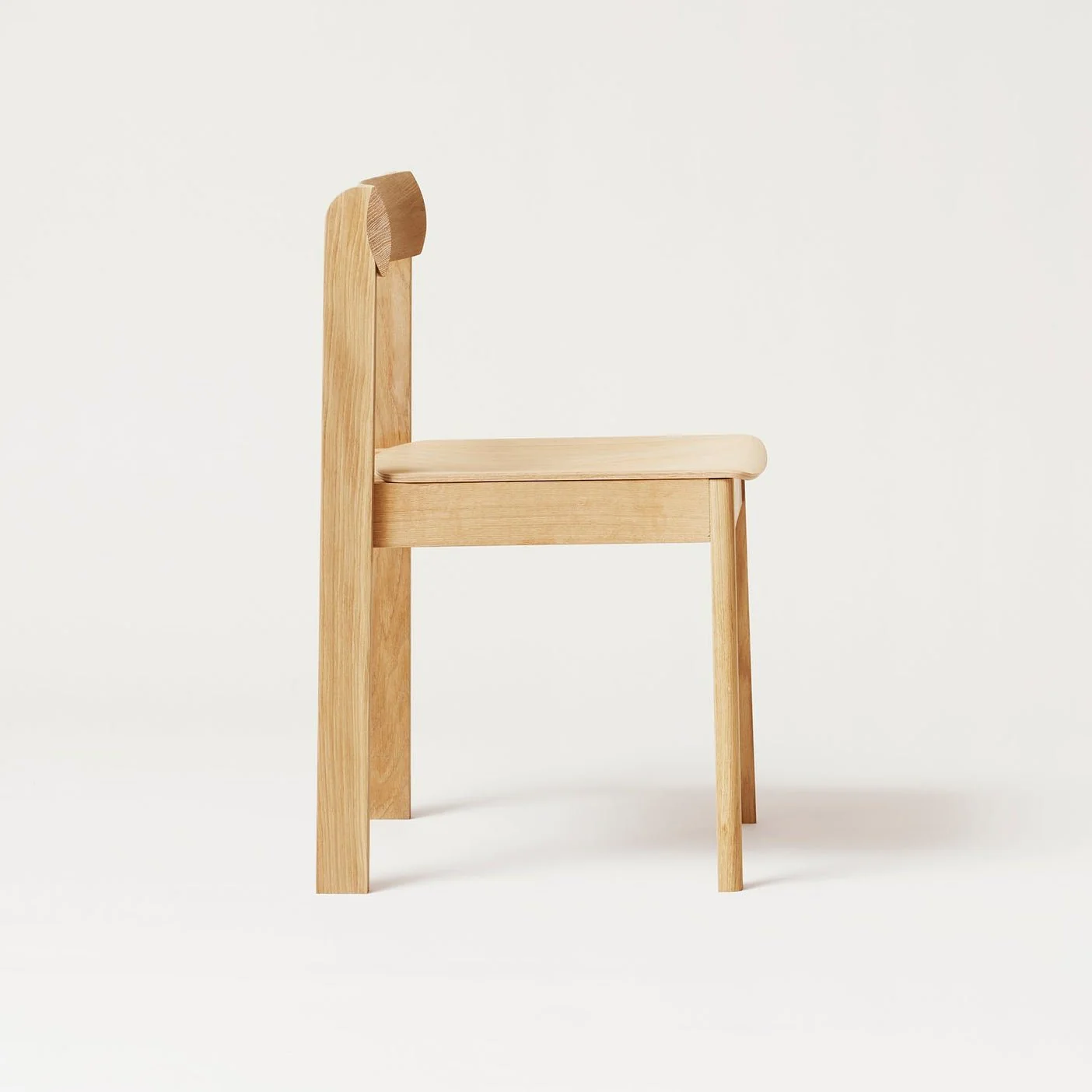 Blueprint Chair: White Oak - Image 5