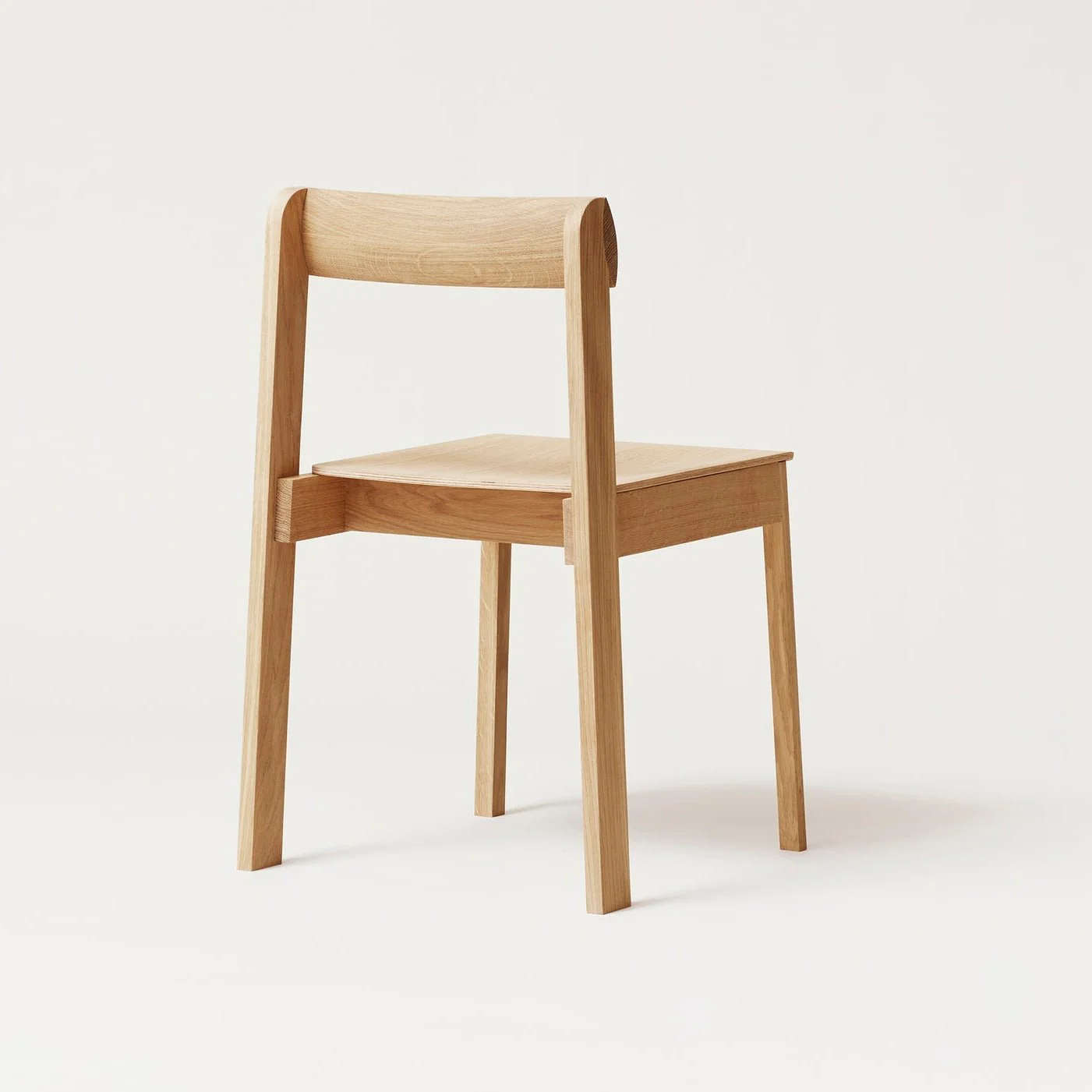 Blueprint Chair: White Oak - Image 6