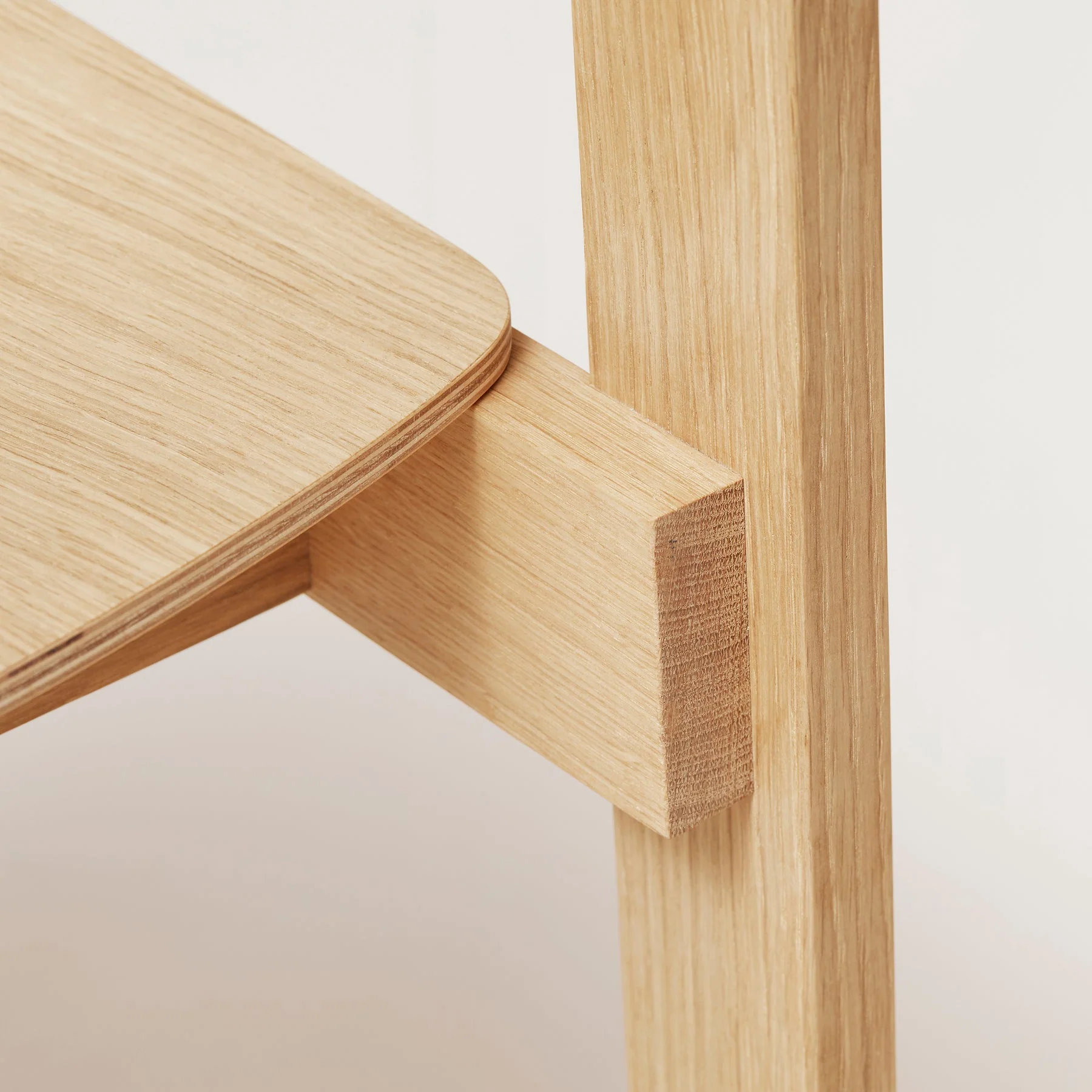 Blueprint Chair: White Oak - Image 9