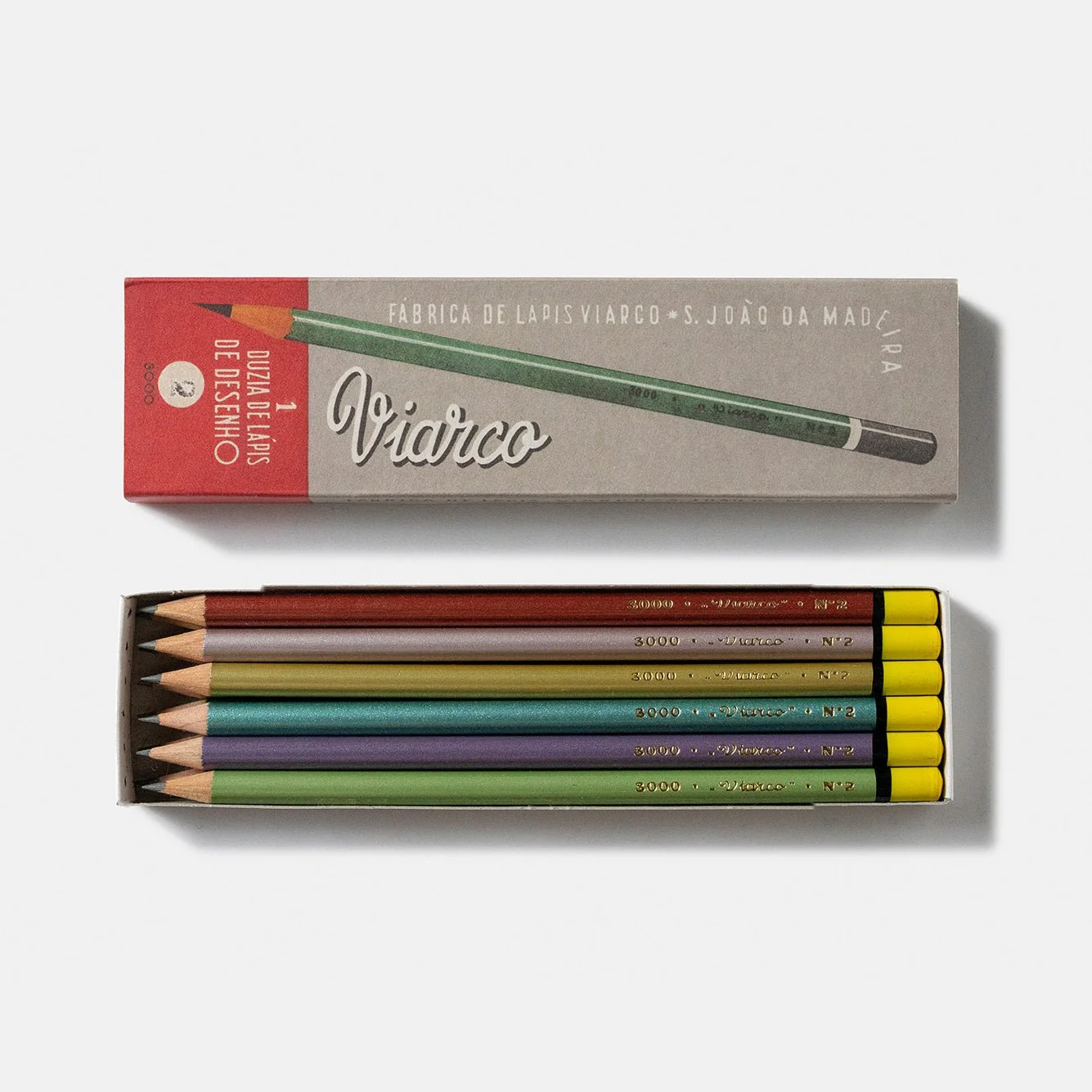 Viarco 3000 Pencil Set