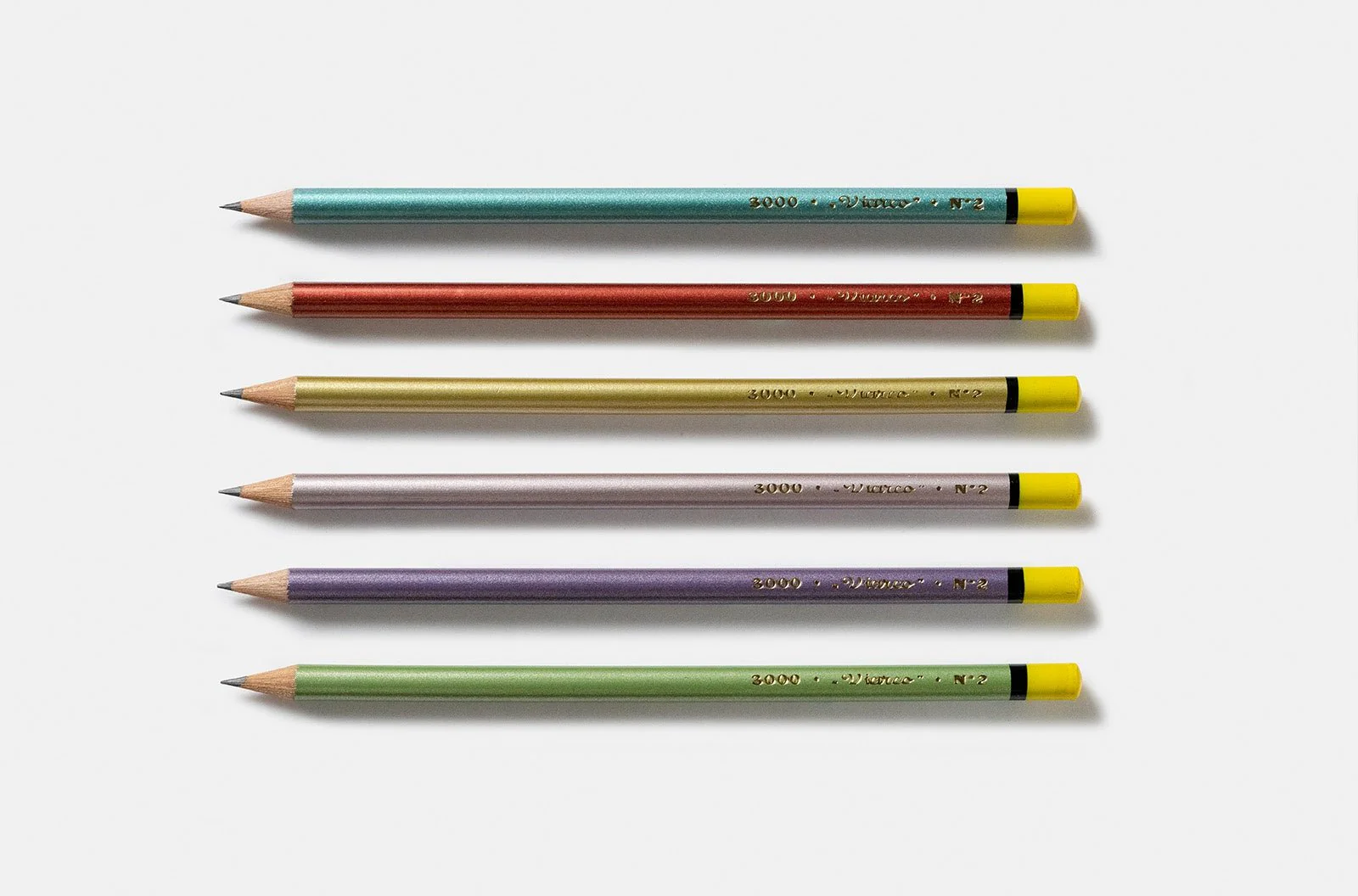 Viarco 3000 Pencil Set - Image 3