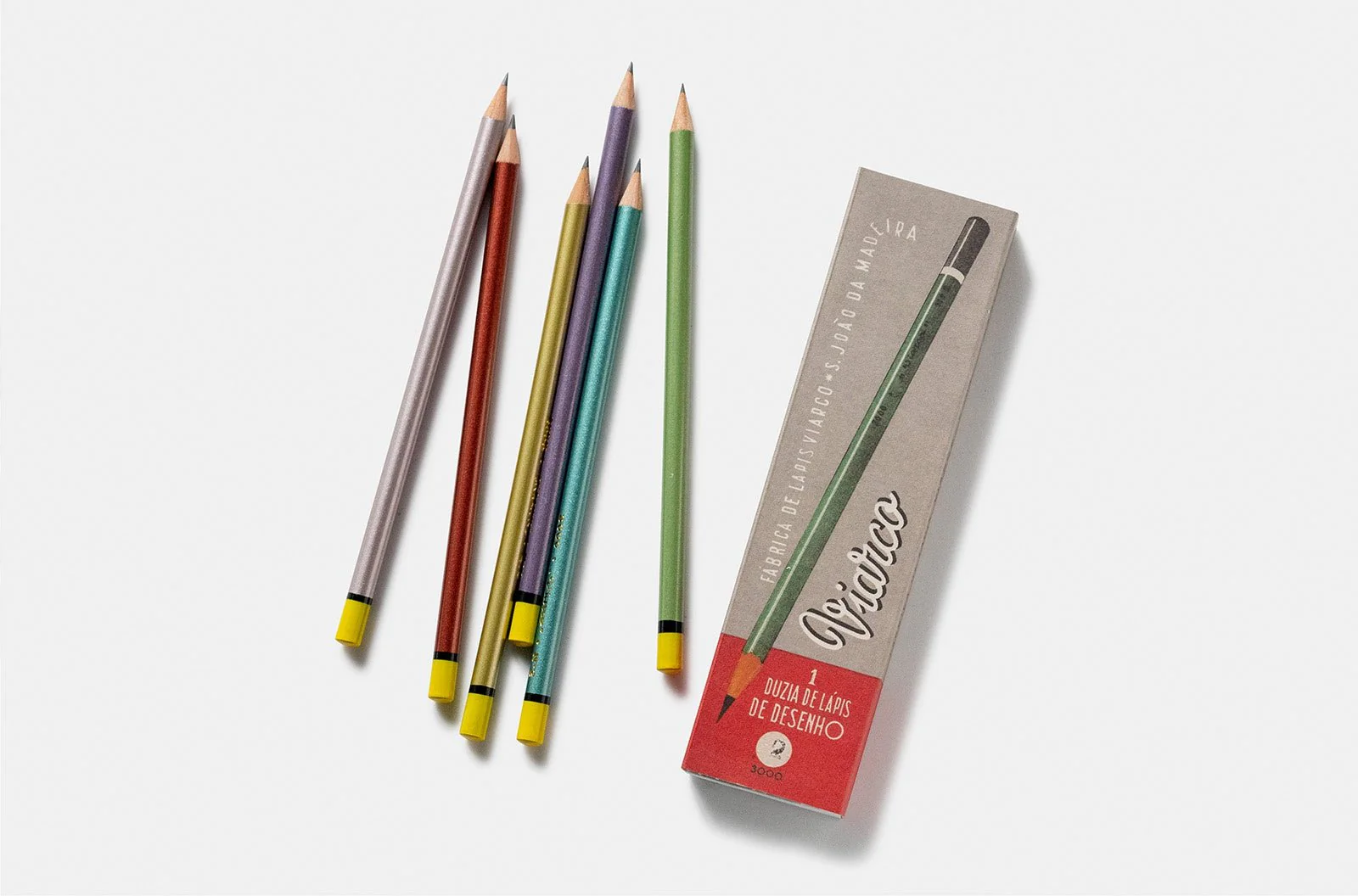 Viarco 3000 Pencil Set - Image 5