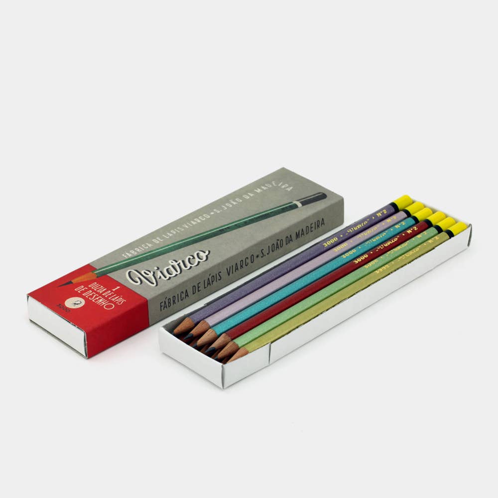 Viarco 3000 Pencil Set - Image 6