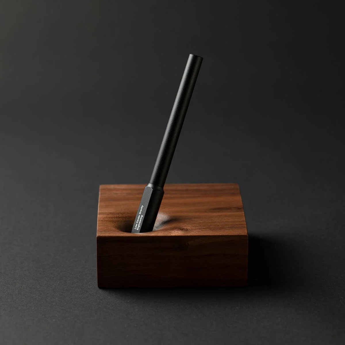 Walnut Pen Stand - Image 6