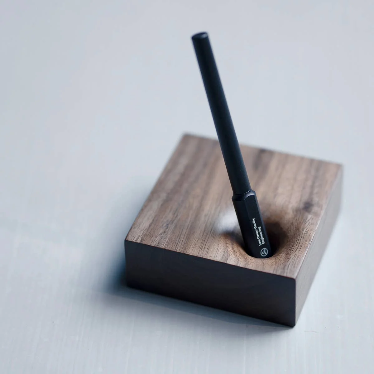 Walnut Pen Stand - Image 7