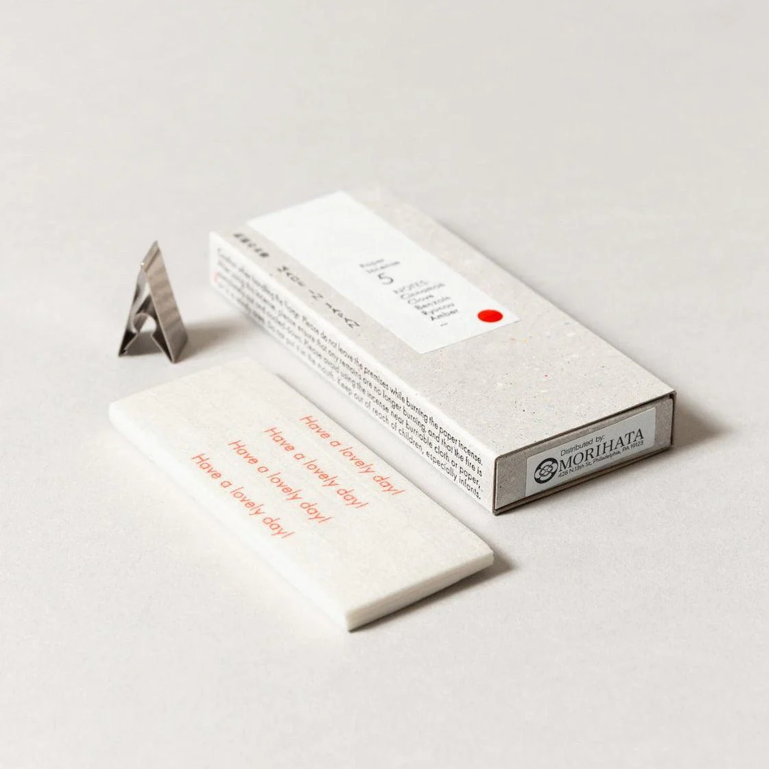 Washi Paper Incense Strips - Image 7