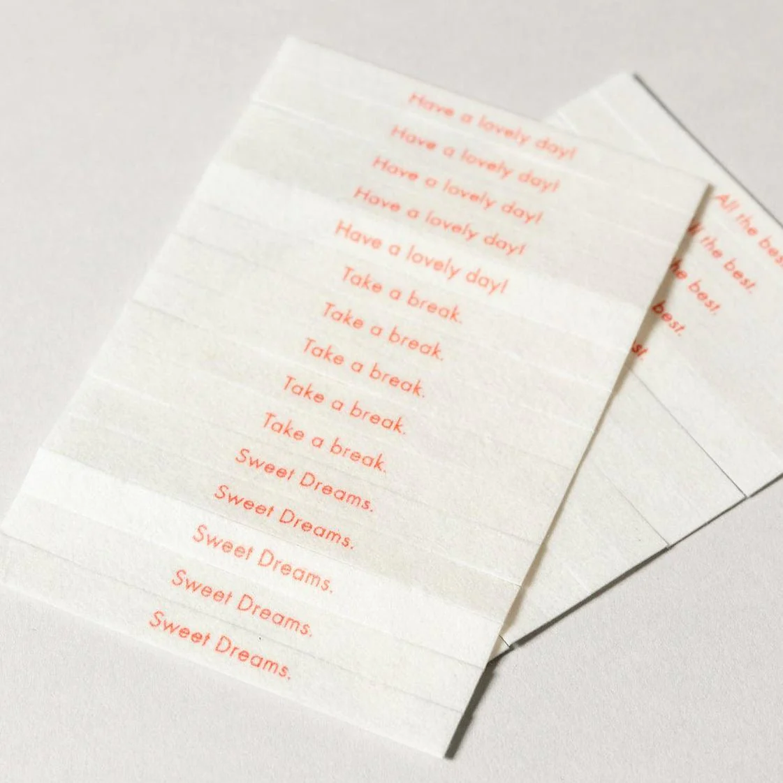 Washi Paper Incense Strips - Image 8
