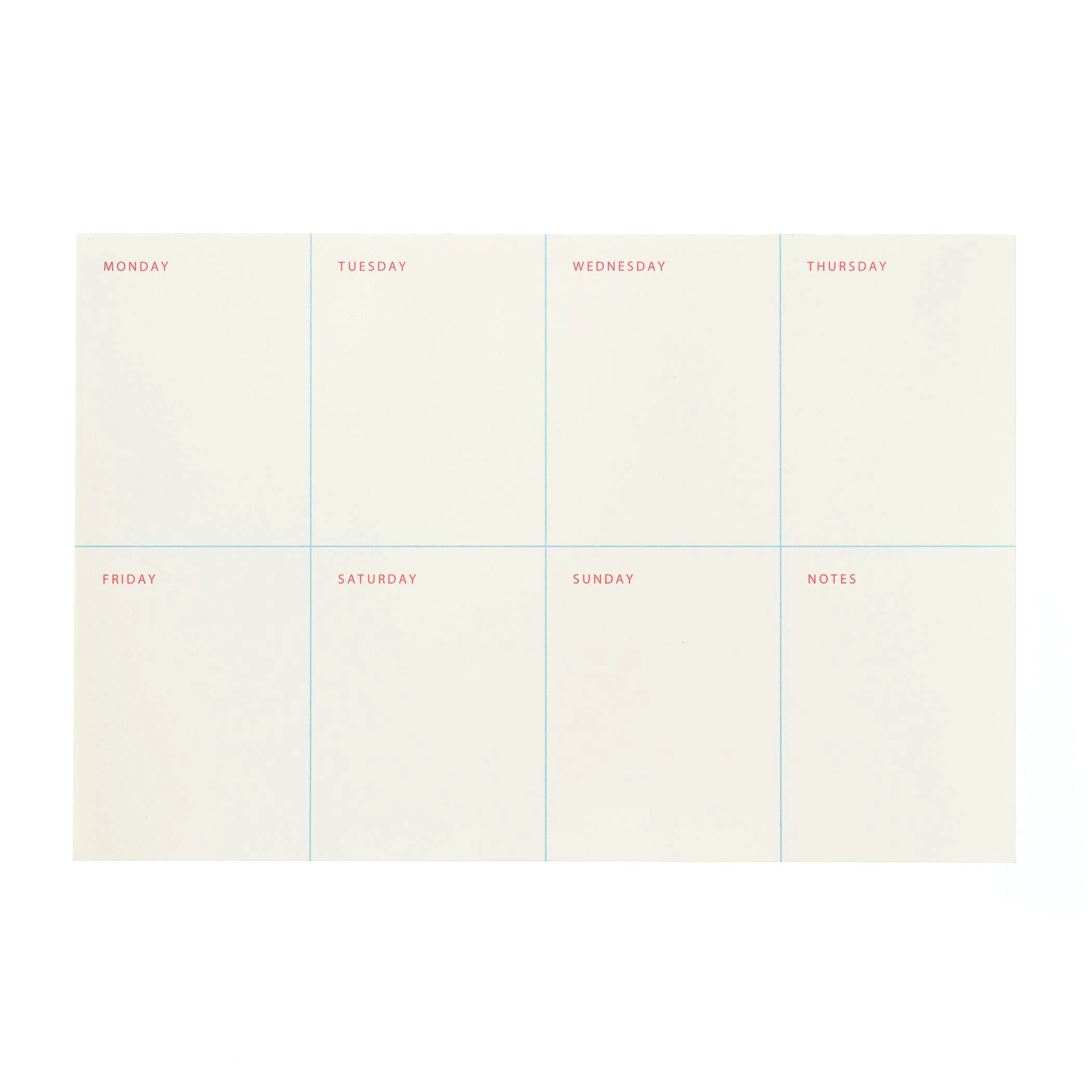 Weekly Notepad - Image 3