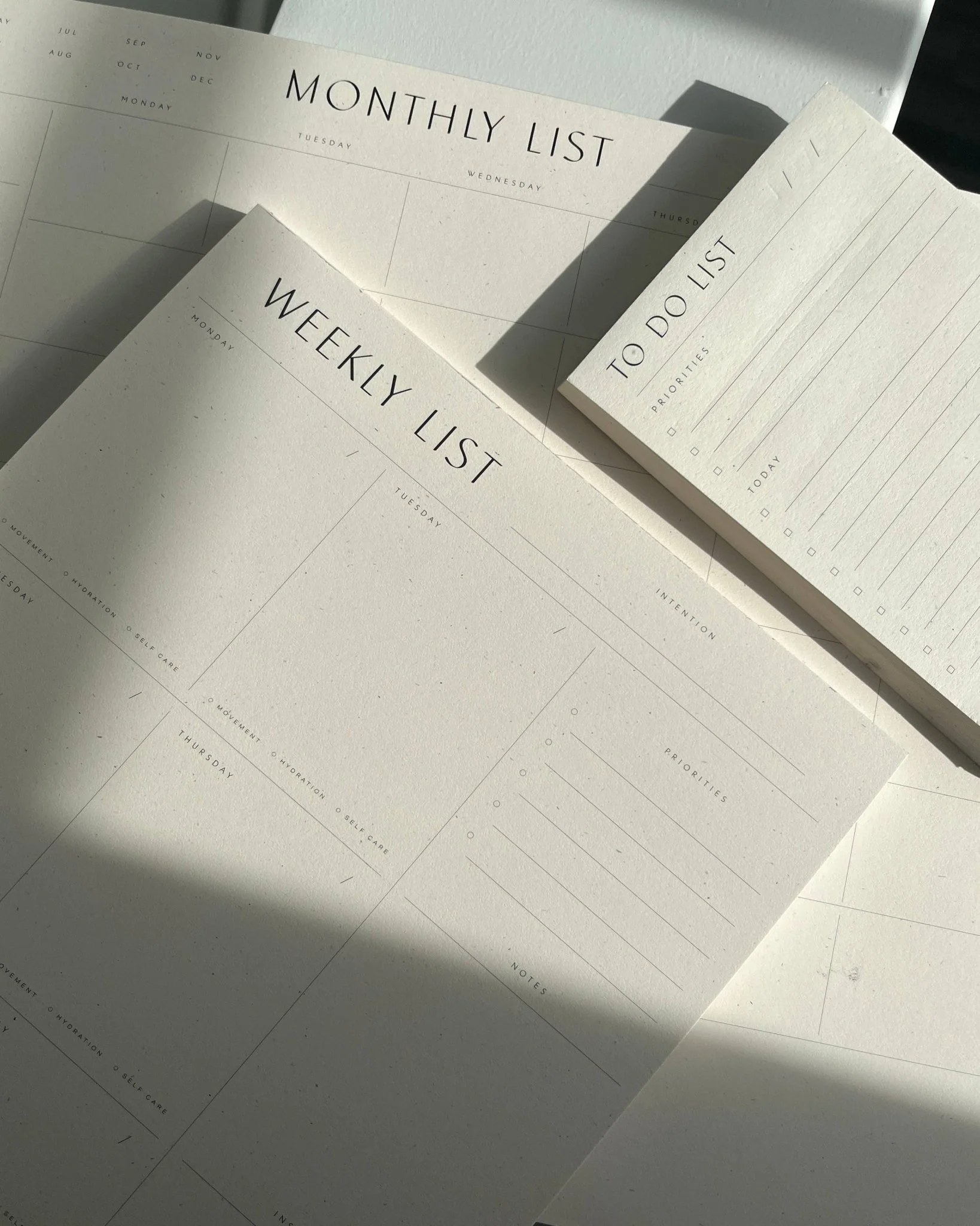 Weekly List Planner Pad - Image 5