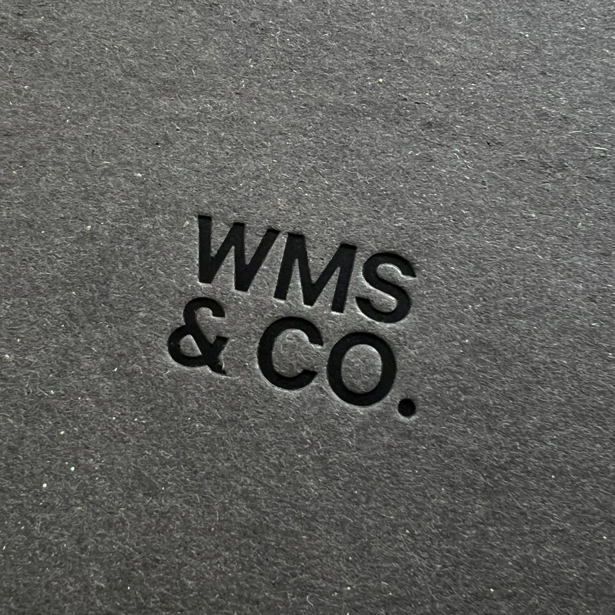 Wms&Co. Brutalist Storage Boxes: Black - Image 5