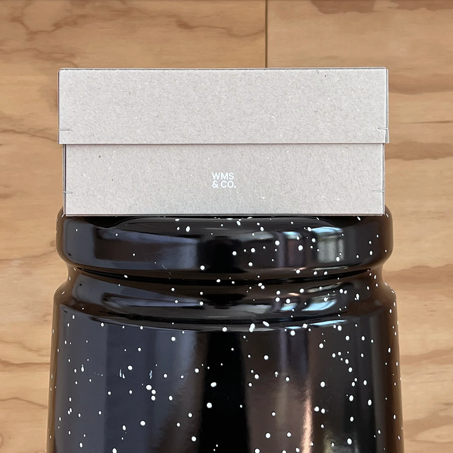 Wms&Co. Brutalist Storage Boxes: Grey - Image 5