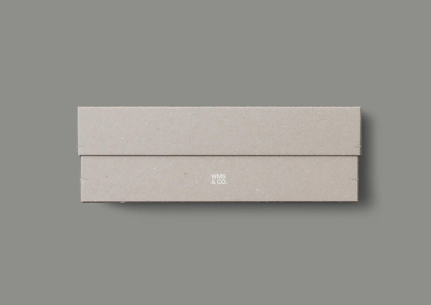 Wms&Co. Brutalist Storage Boxes: Grey - Image 8