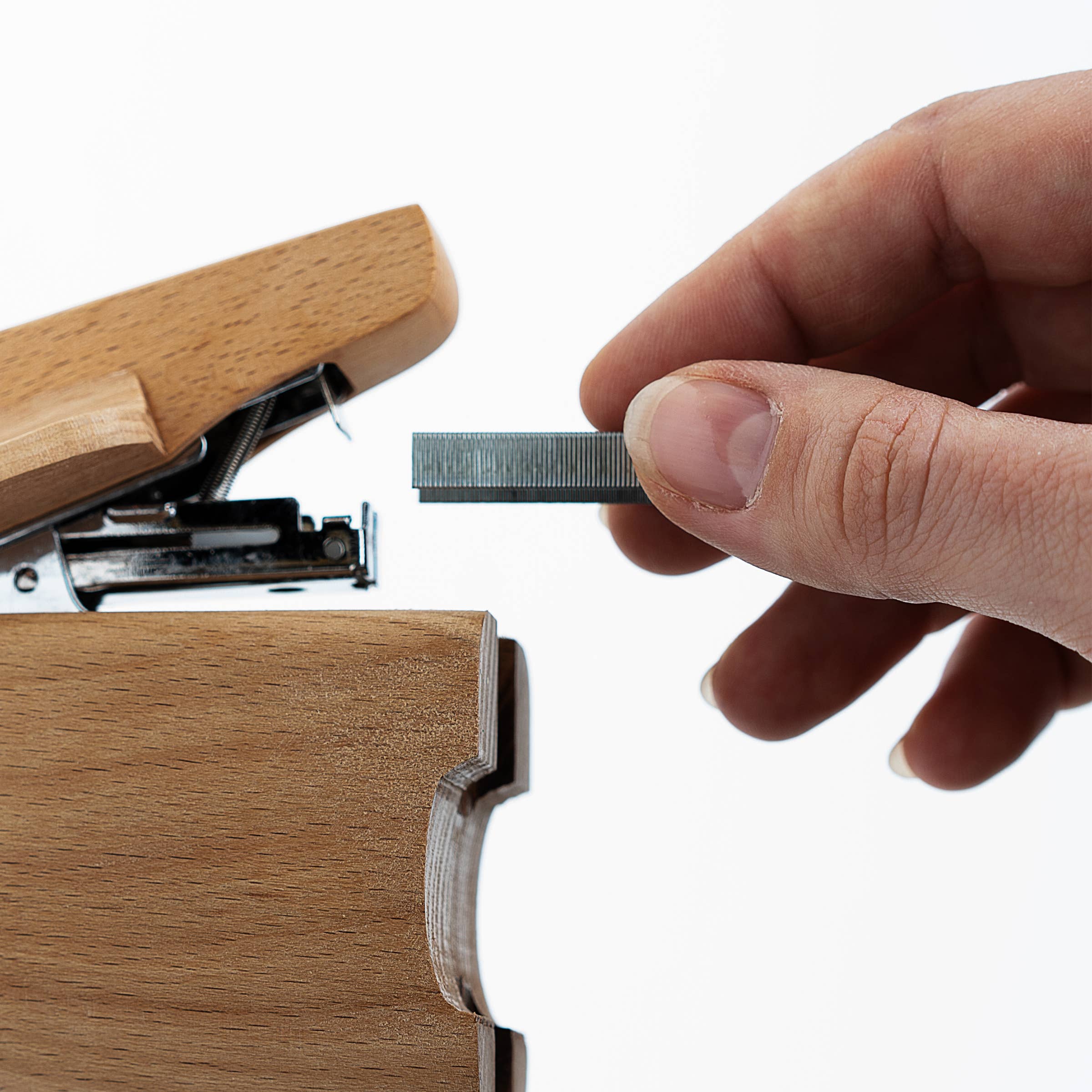 Wooden Elephant Stapler - Image 3