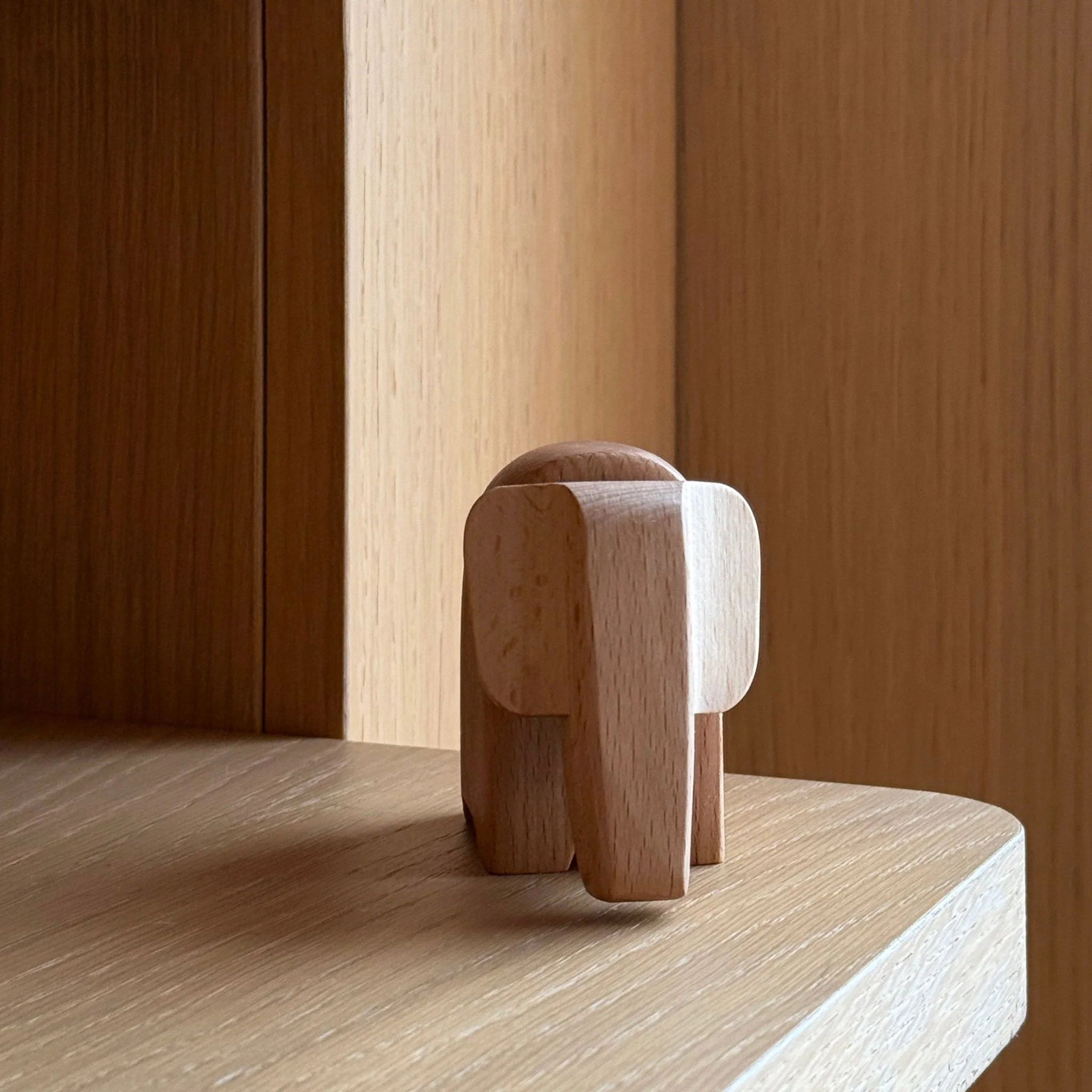 Wooden Elephant Stapler - Image 5