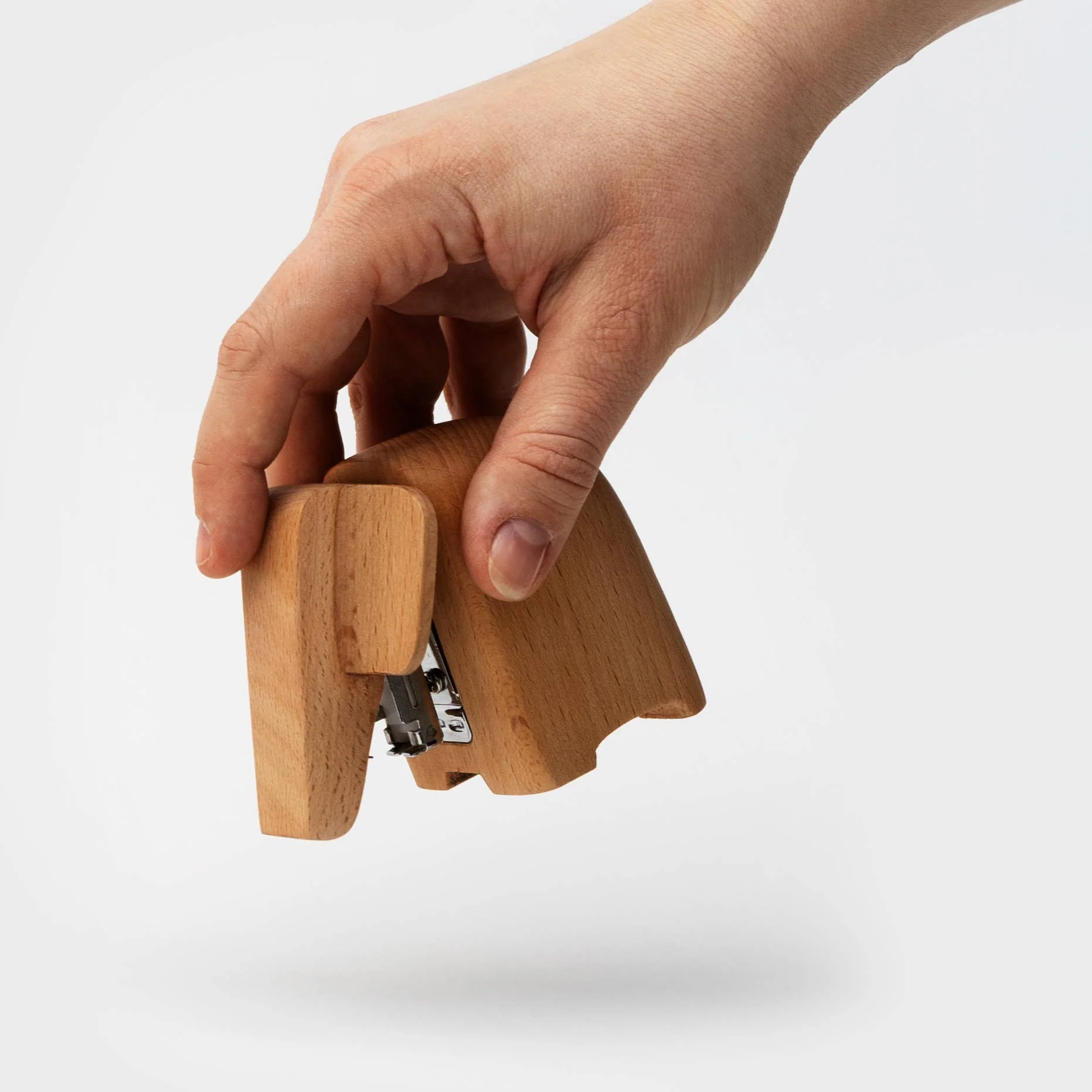 Wooden Elephant Stapler - Image 6