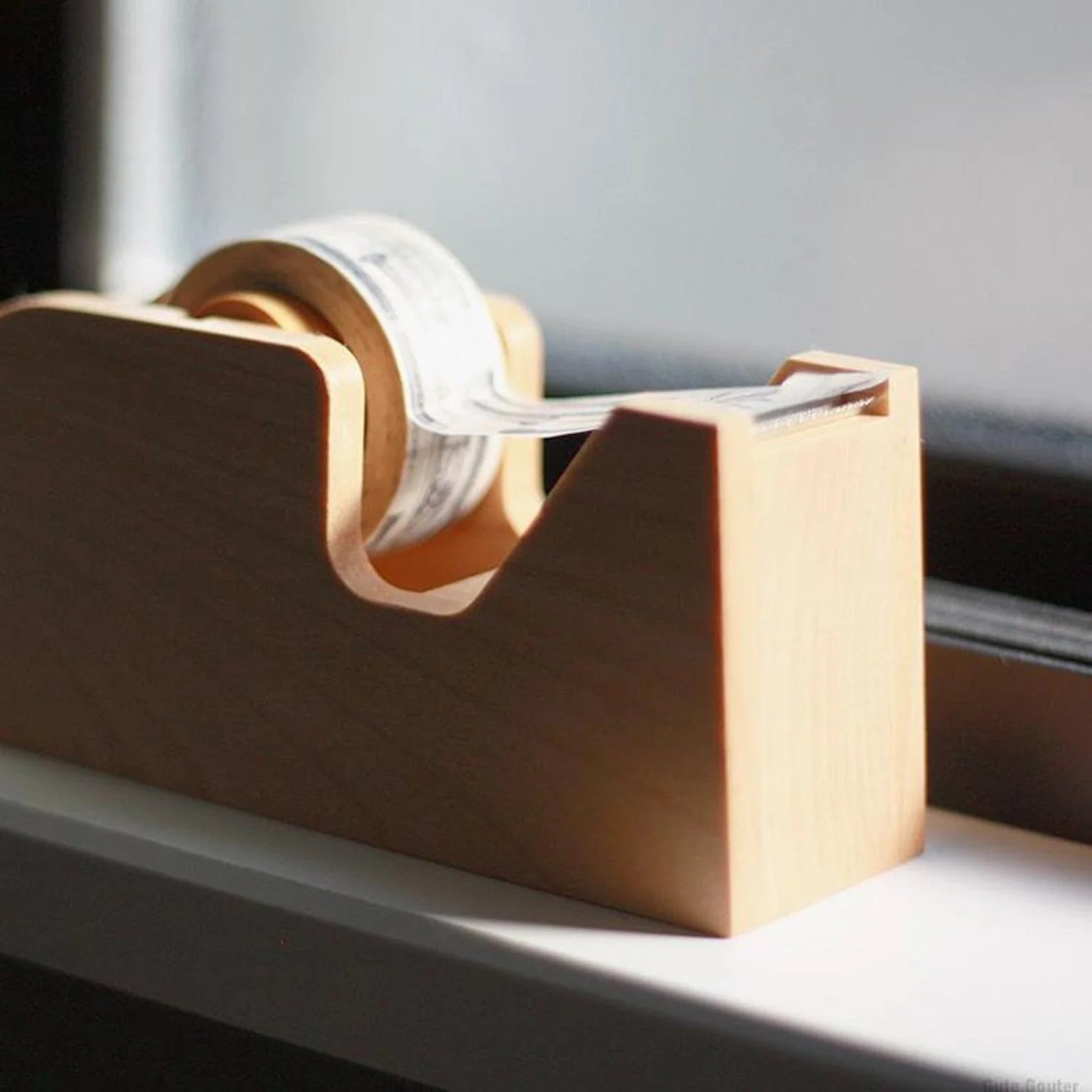 Wooden Tape Dispenser - Image 4