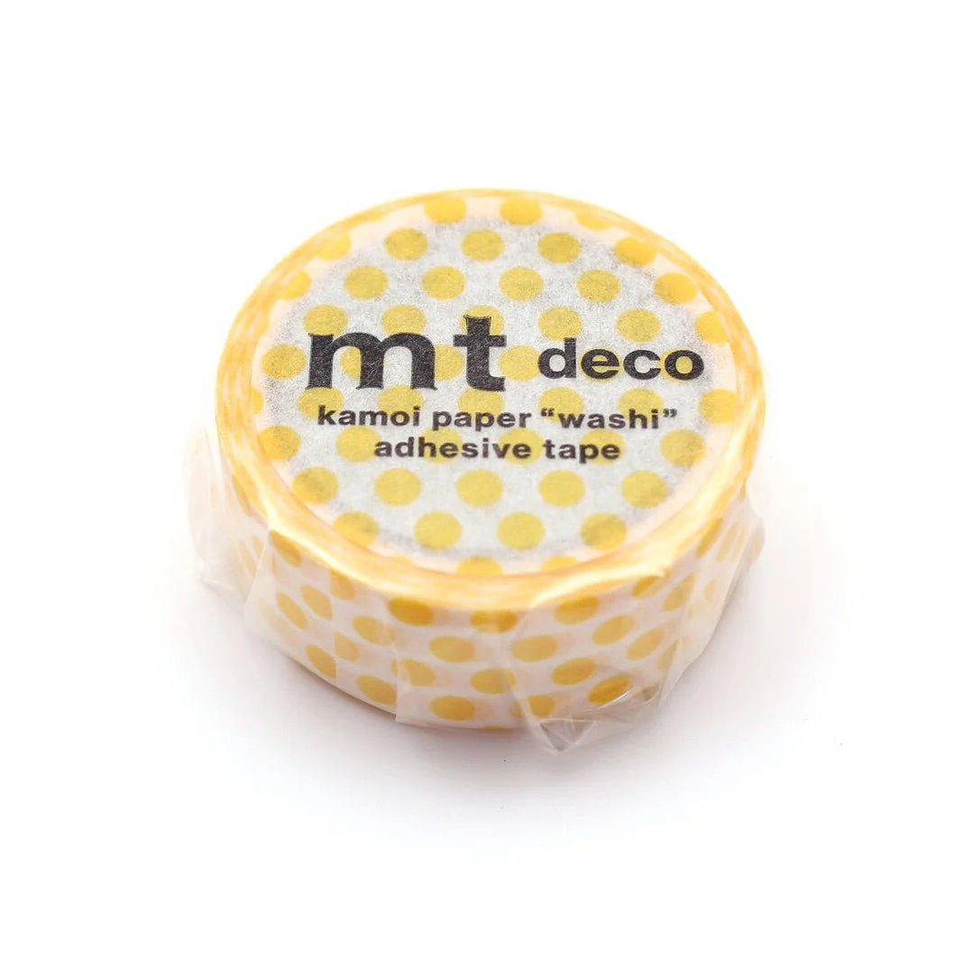 Dandelion Dots Washi Tape - Image 2