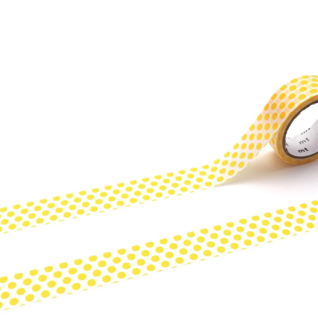Dandelion Dots Washi Tape - Image 3