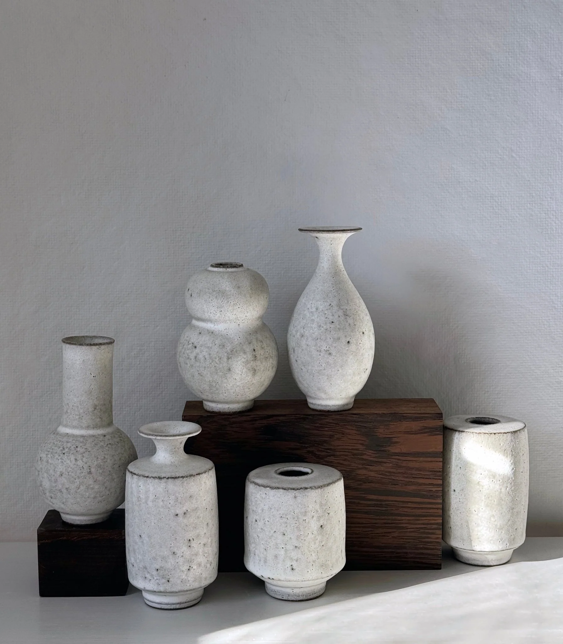 Yuta Segawa Vases: White - Image 14