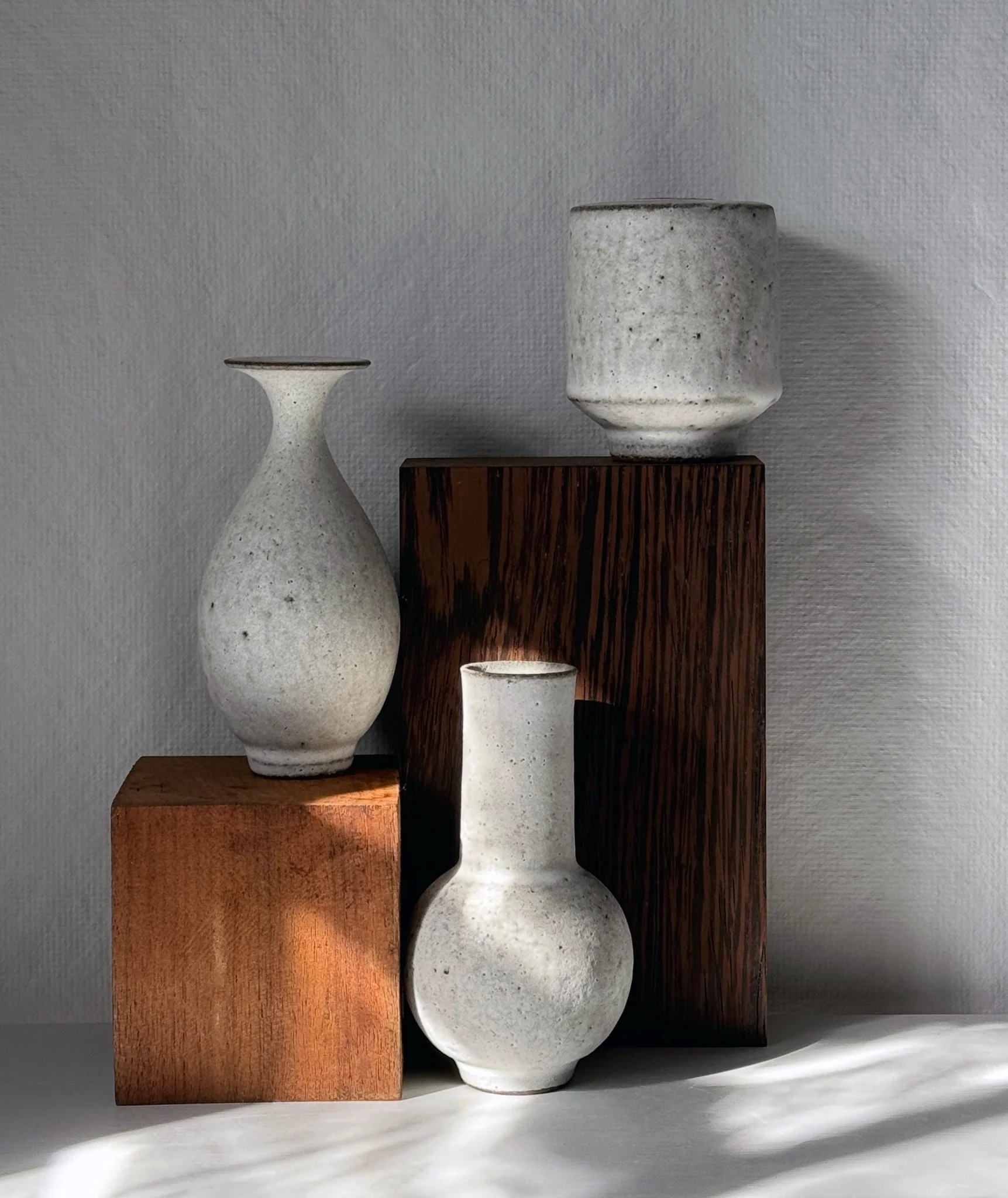 Yuta Segawa Vases: White - Image 3