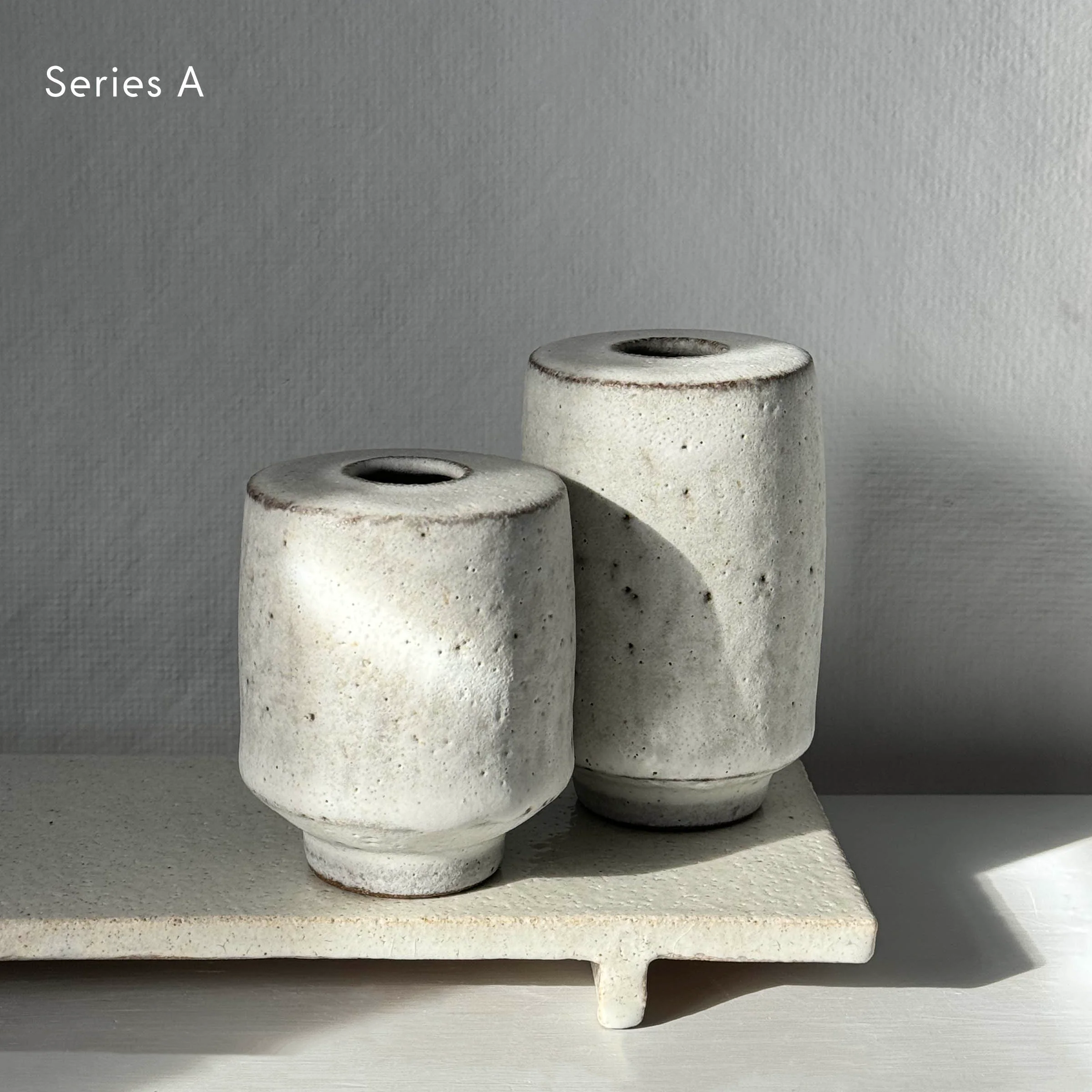 Yuta Segawa Vases: White - Image 5