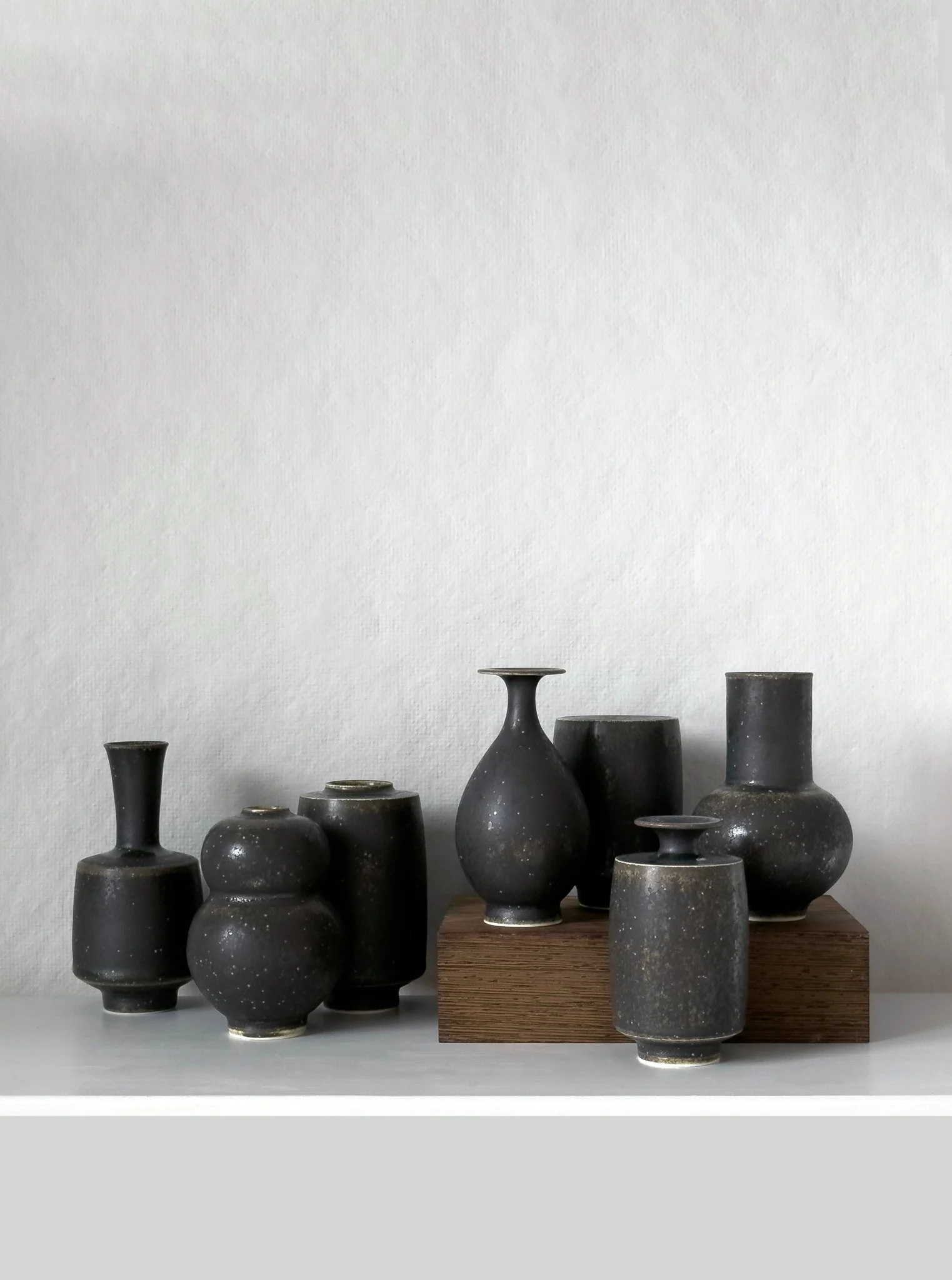 Yuta Segawa Vases: Black - Image 11