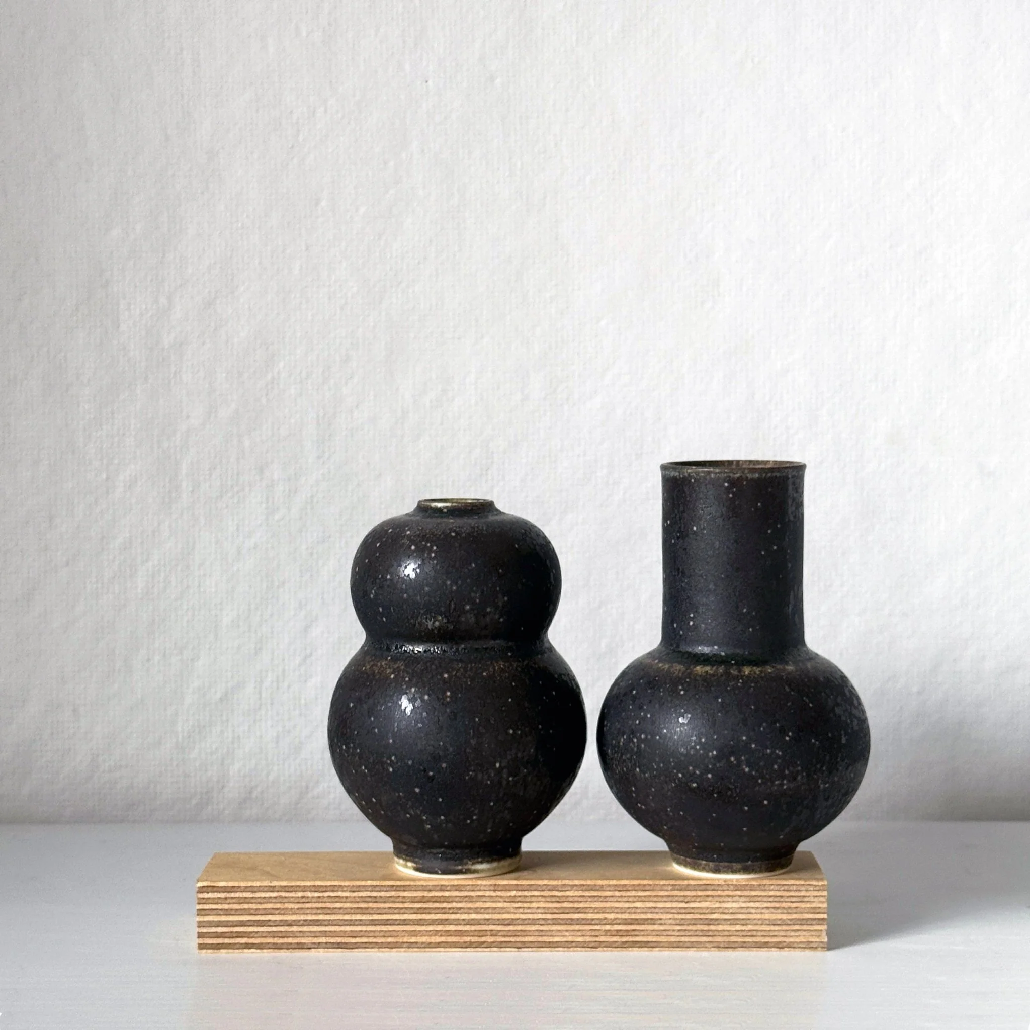 Yuta Segawa Vases: Black - Image 3