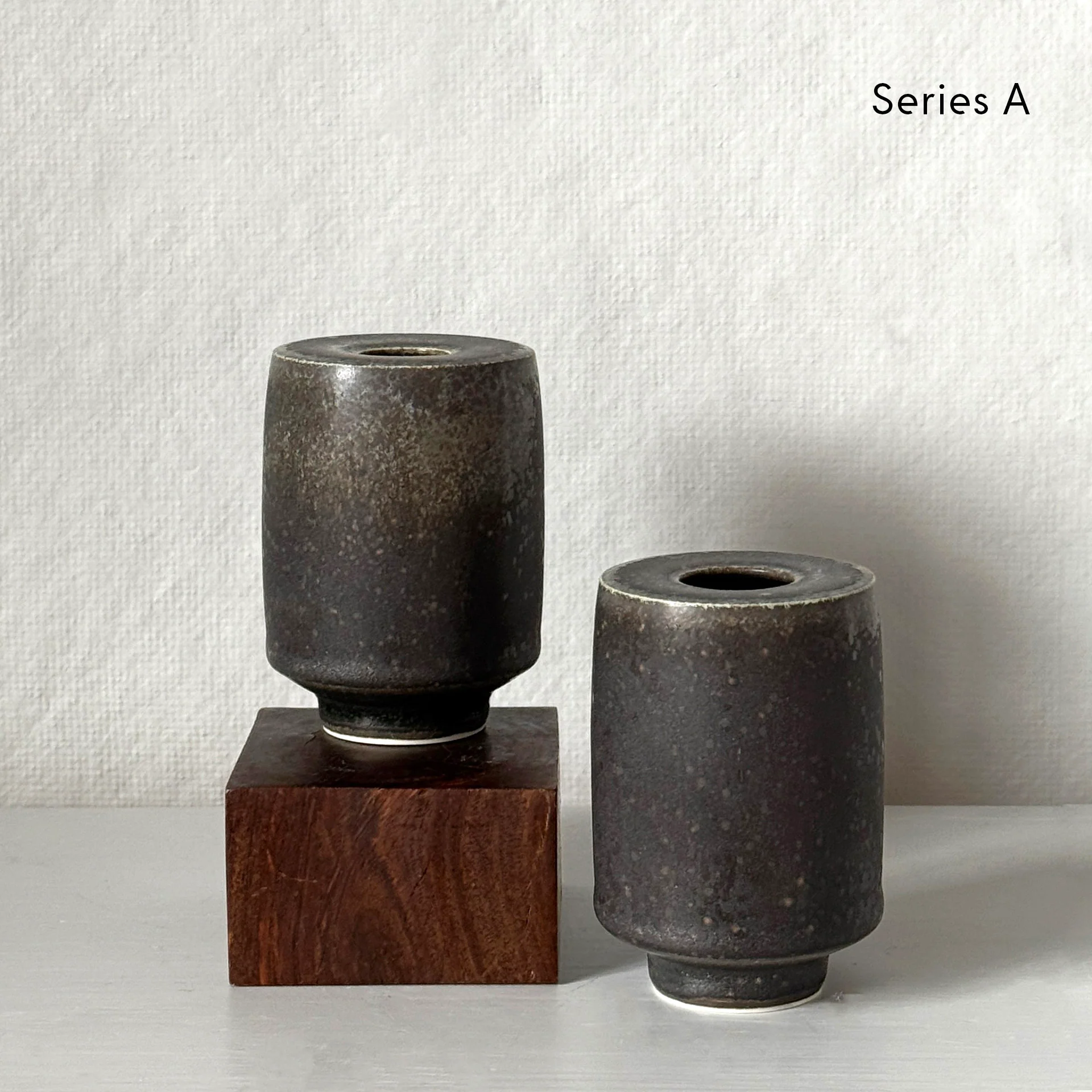 Yuta Segawa Vases: Black - Image 4