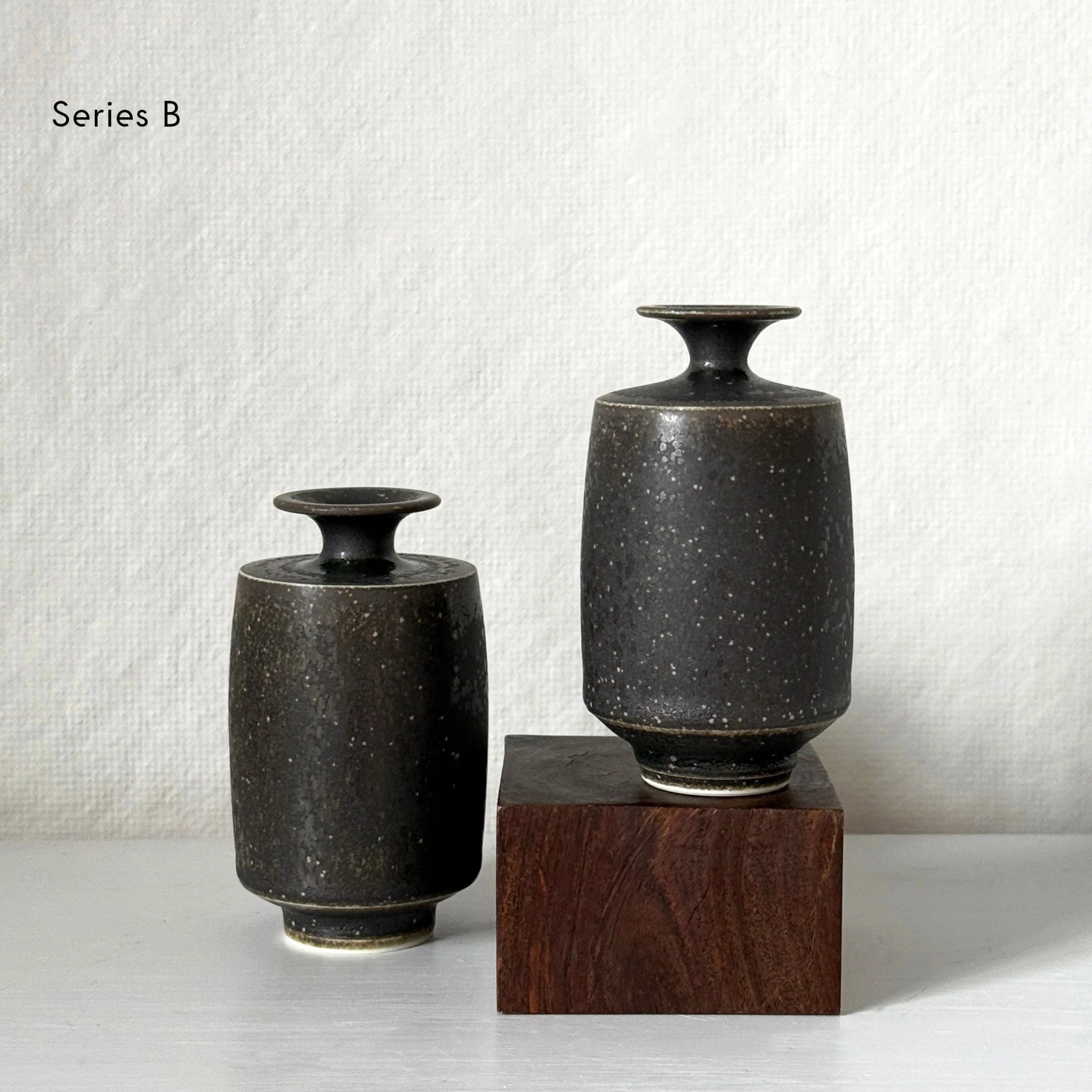 Yuta Segawa Vases: Black - Image 5