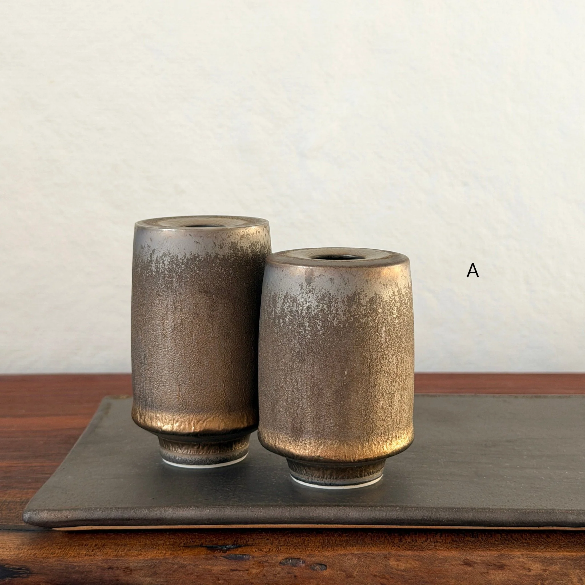 Yuta Segawa Vases: Gilded Charcoal - Image 8